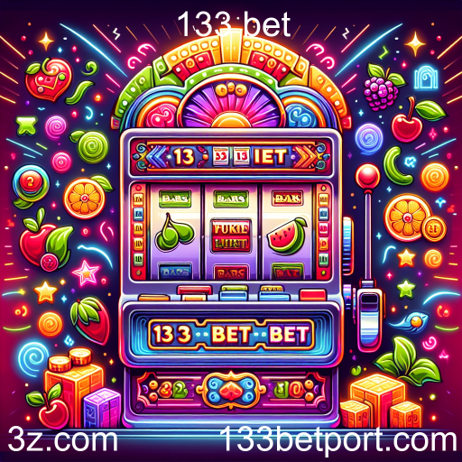 Atração dos Caça-níqueis na 133 Bet